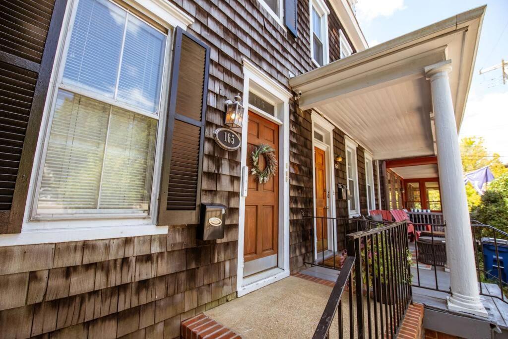 King George Downtown Annapolis Getaway Apartman Kültér fotó