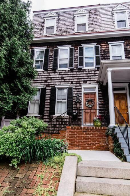 King George Downtown Annapolis Getaway Apartman Kültér fotó